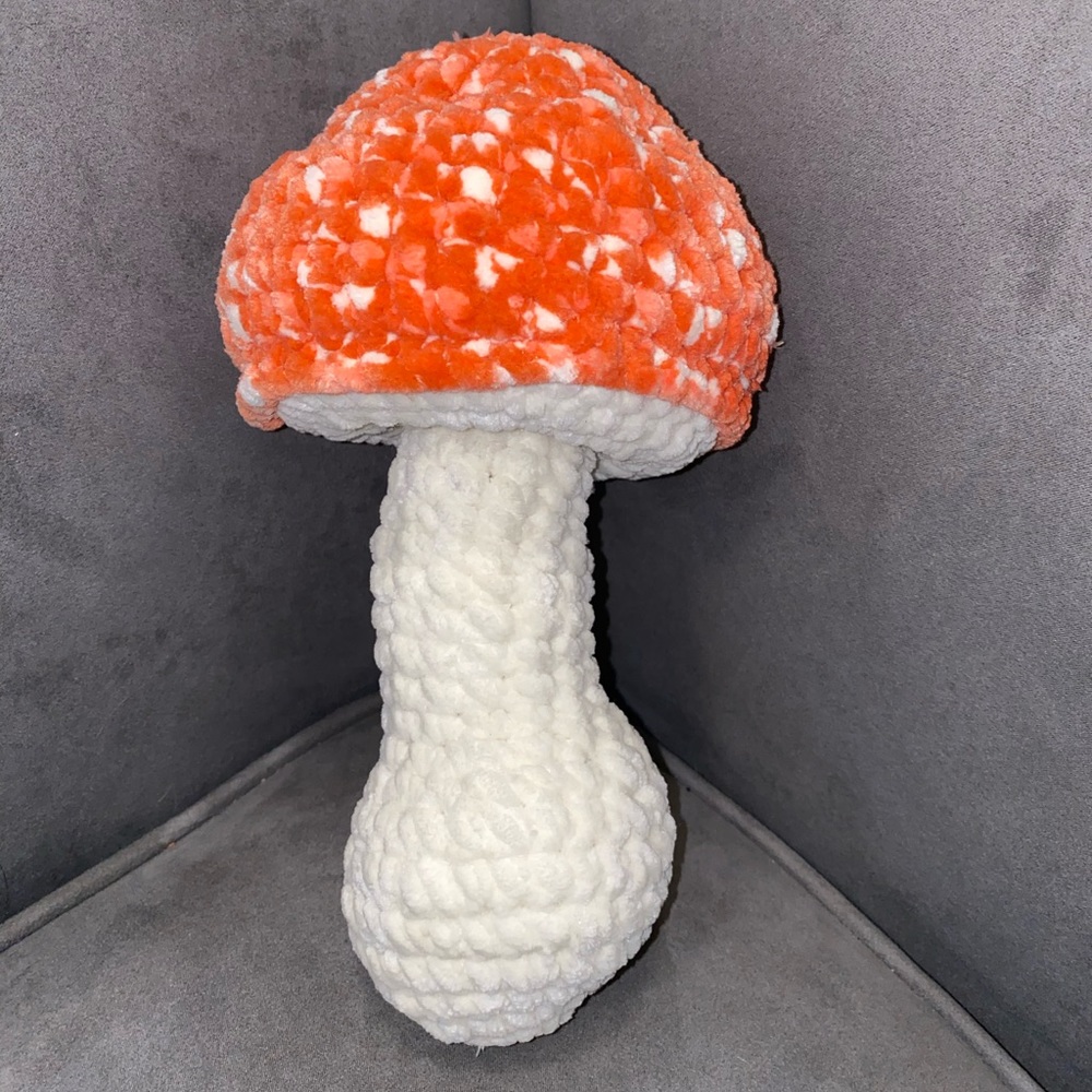 Mini Orange Plush Mush